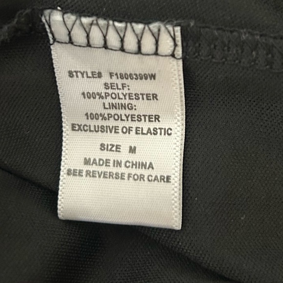 Ophelia Roe Smocked neck dress size medium - Picture 7 of 8